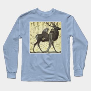 The Prince Without a Shadow - John Bauer Long Sleeve T-Shirt